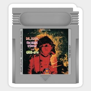 Gris-Gris Game Cartridge Sticker